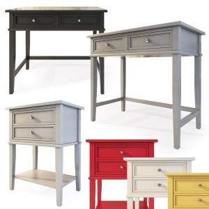 Dmitry Desk And Nightstand By Beachcrest Home