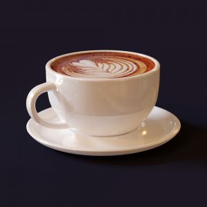 Cappuccino Coffee Cup