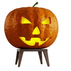 Halloween Pumpkin Lamp