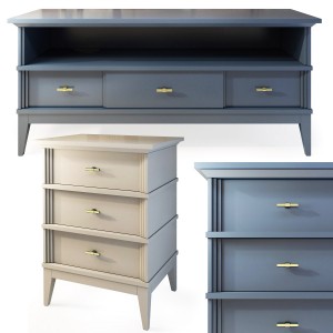 Manhattan Tvstand, Nightstand By Wonderwood