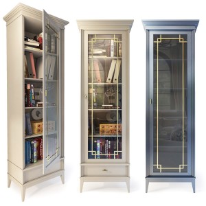 Manhattan Showcase / Bookcase By Wonderwood