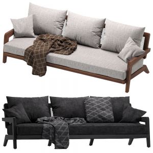 Coco Republic Claude Outdoor Sofa