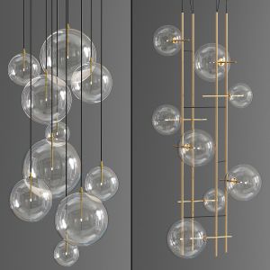 Bolle Tela Gallotti And Magic Pendant Cluster 2