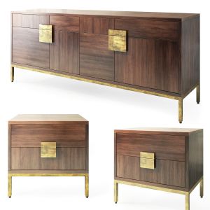 Jade. Sideboard, Nightstand By Sunpan Furniture