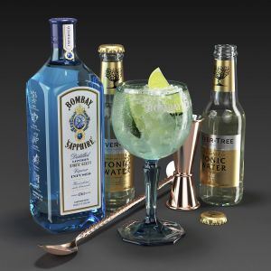 Bombay Sapphire Cocktail Set