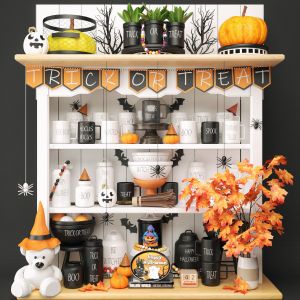 Halloween Decoration Set