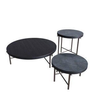 Minotti Torii Round Coffee Table