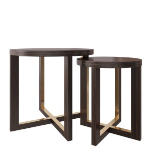 Hmd Interiors Tri Side Table