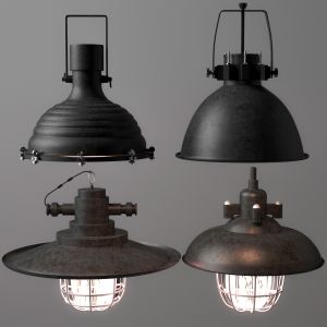 Industrial Lighting Set