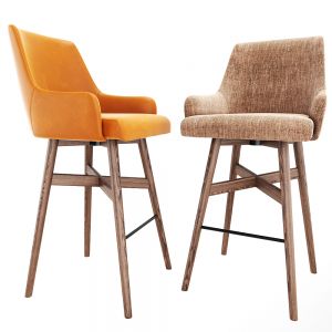 Dexter Swivel Bar Stool