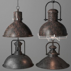 Industrial Lighting Set 2