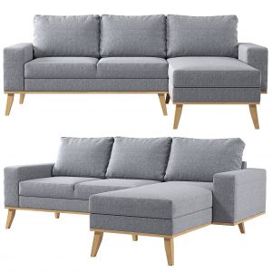 Stovner Corner Kaza Do Sofa