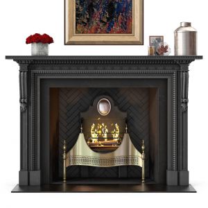 Chesneys The Locke Fireplace