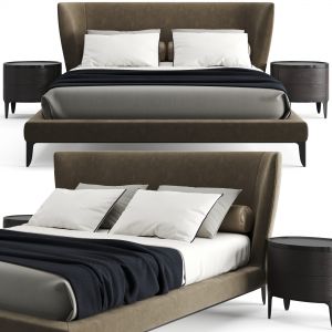 Poliform Gentleman Bed