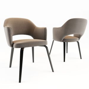 Eero Saarinen Executive Armchairs Woodlegs