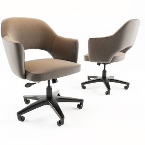 Eero Saarinen Executive Swivel Armchairs