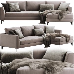 Meridiani Louis Up Sofa