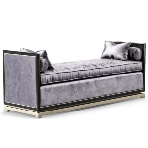 Luxdeco Orsi Bronze Chaise Viii