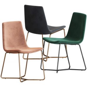 Slope Upholstered Dining Chair