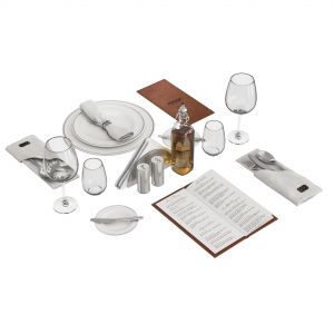 Restaurant Table Decorative Set