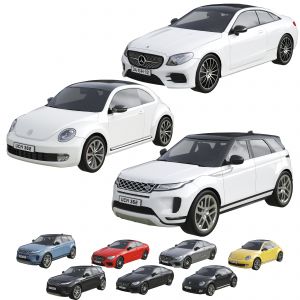 Low Poly Cars Set