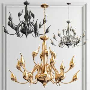 Deco Chandelier