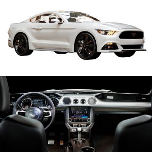 Ford Mustang Gt Hq Interior