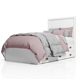 Avalon Bed With Trundle