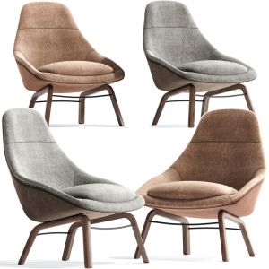 Field Modern Lounge Chair And Armchair