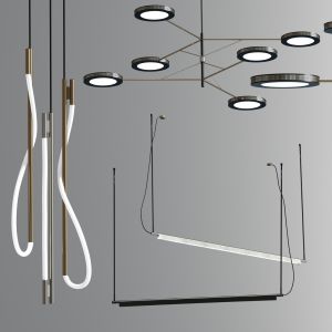 Luke Ceiling Pendant Suspension Collection