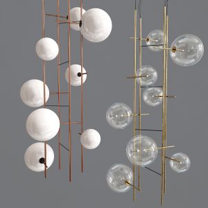 Bolle Tela Gallotti Radice Pendant Lamp