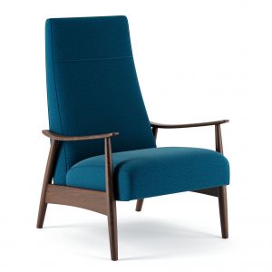 Milo Baughman Recliner 74 By Dwr