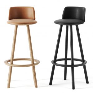 Ovo Bar Chair By Benchmark Furniture