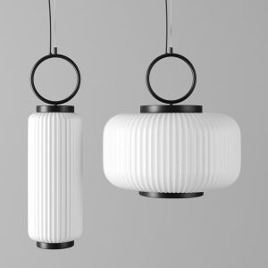 Moonbeam Lamps By Lucie Kaas