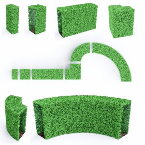 Elements For Assembling Hedges