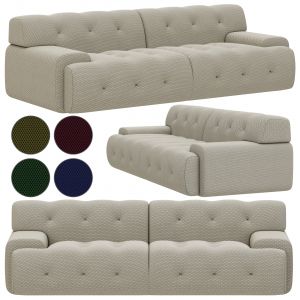 Roche Bobois Blogger Large 3-seat Sofa