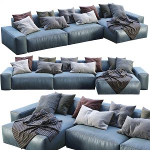 Jesse Leather Sofa Daniel 1