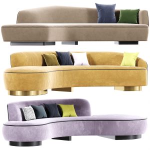 Vladimir Kagan Curve Sofa Collection