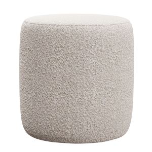 Spool 460mm Boucle Ottoman By Kardiel