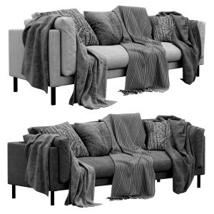 Munich Fabric 3 Seater Sofa By Swoon