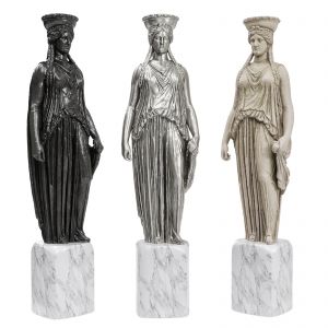 Caryatid Of Acropolis Sculpture