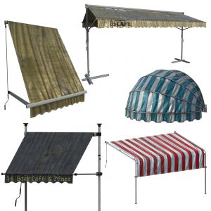 Awning Set Kitbash