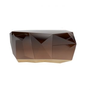 Diamond Chocolate Sideboard By Boca Do Lobo