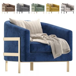 Armchair Lawrence Cazarina Interiors