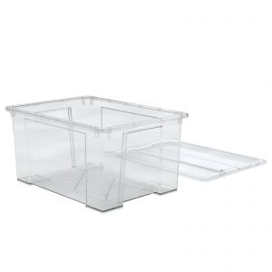 Samla Box Ikea Clear