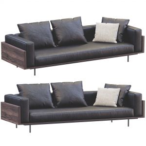 Leather Sofa Brasilia