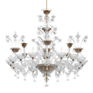 Chandelier Villa Luxury Murano