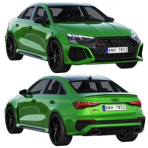 Audi RS3 Limousine 2021