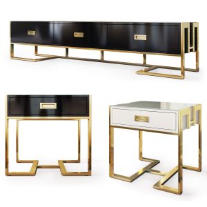 Nightstand Tvstand By Lalume