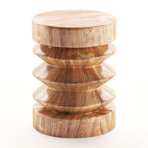 Zig Zag Tucker Robbins Side Table